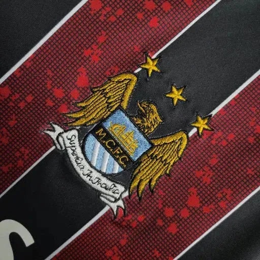 Camisa Manchester City Away Retrô 2008/09 - Torcedor Masculino