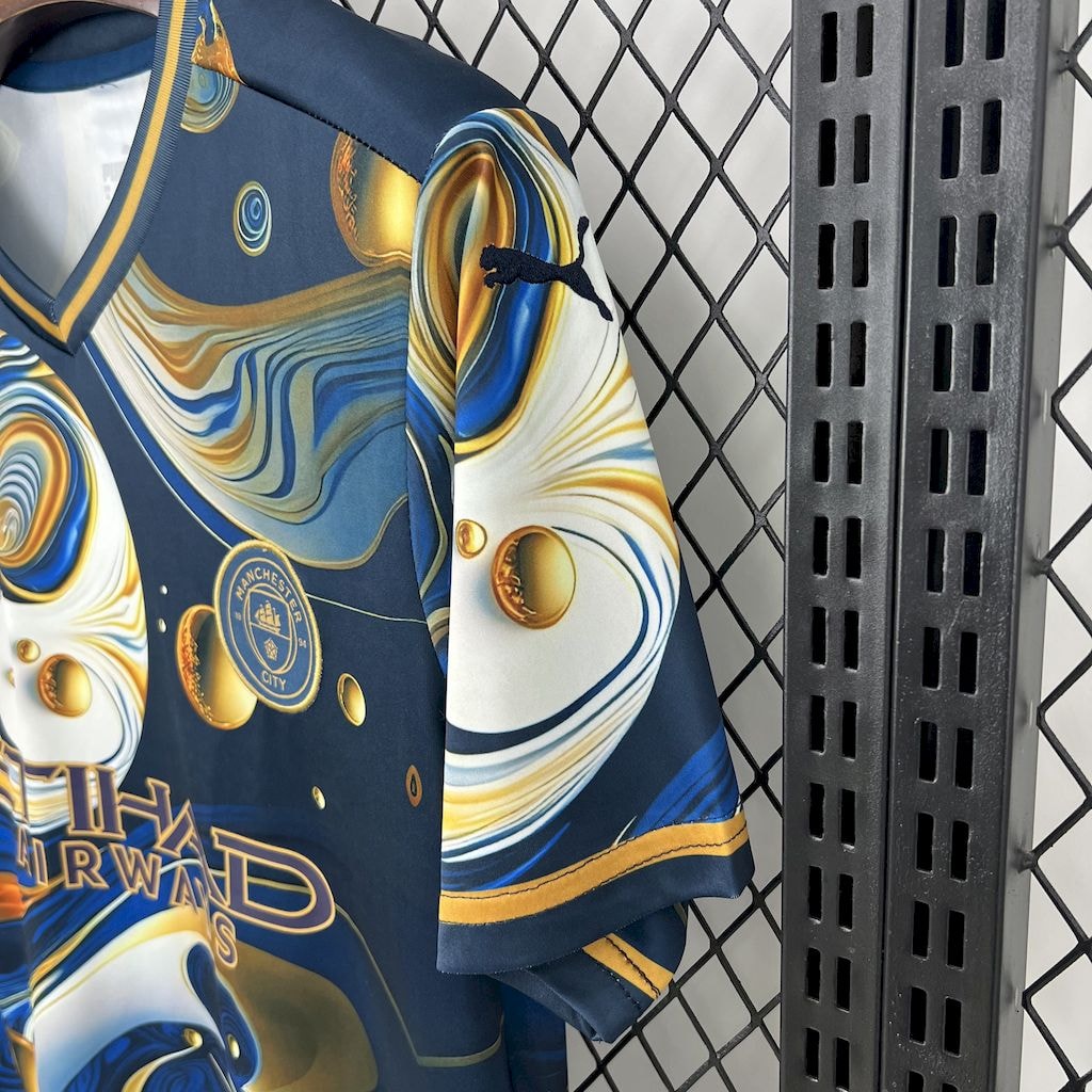 Camisa Manchester City Edição Especial - Torcedor Masculino