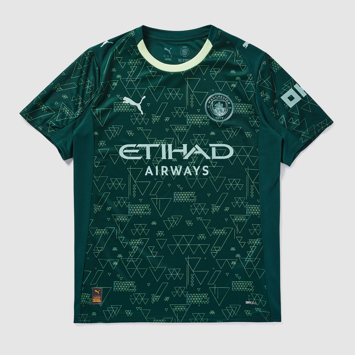 Camisa Manchester City Fourth 2025/26 - Torcedor Masculino