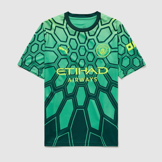 Camisa Manchester City Goleiro 2026/27 - Torcedor Masculino