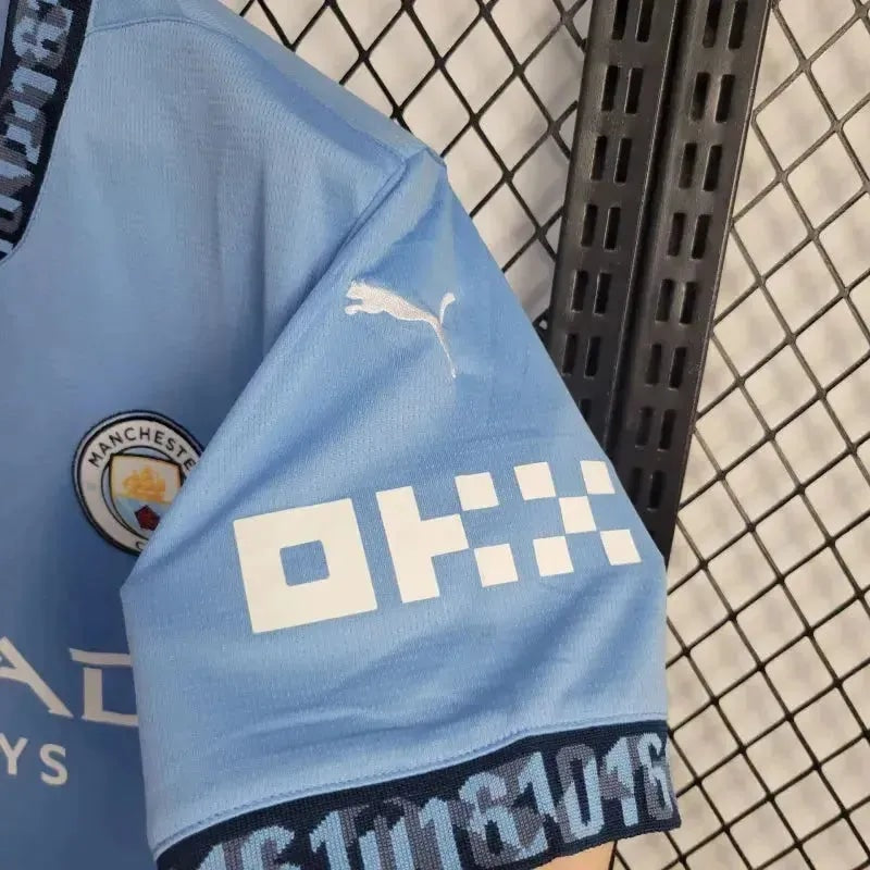 Camisa Manchester City Home 2024/25 - Torcedor Masculino