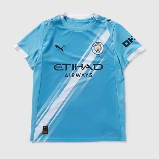 Camisa Manchester City Home 2025/26 - Torcedor Masculino