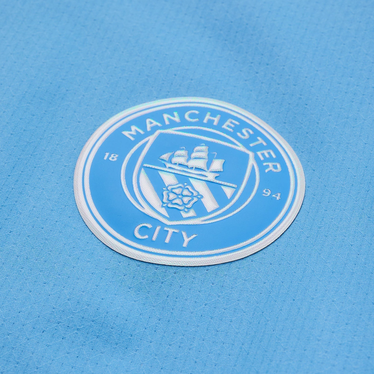 Camisa Manchester City Home 2026/27 Manga Longa - Jogador Masculino