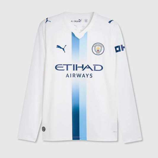 Camisa Manchester City Third 2026/27 Manga Longa - Jogador Masculino