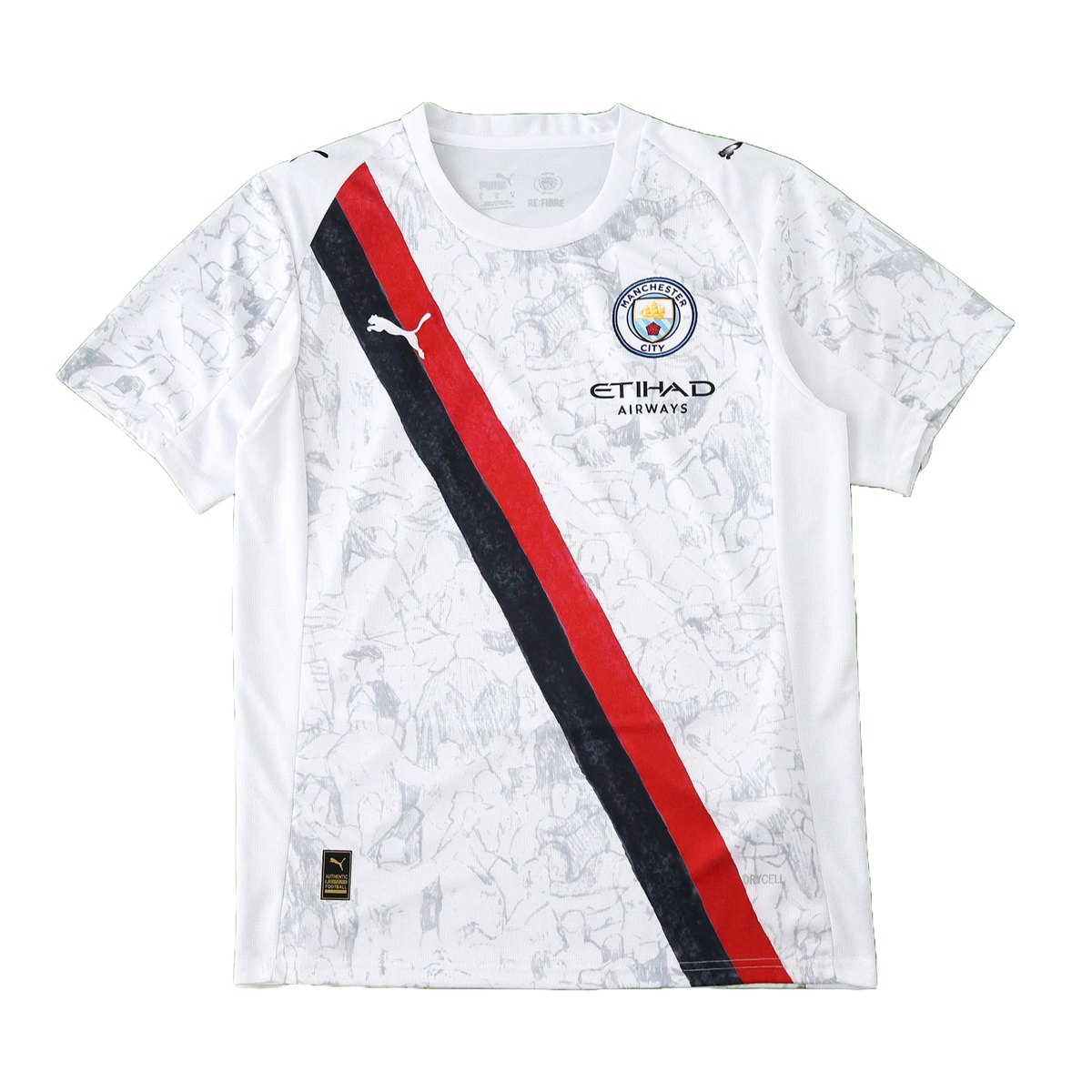 Camisa Manchester City X Kidsuper 2025/26 - Torcedor Masculino