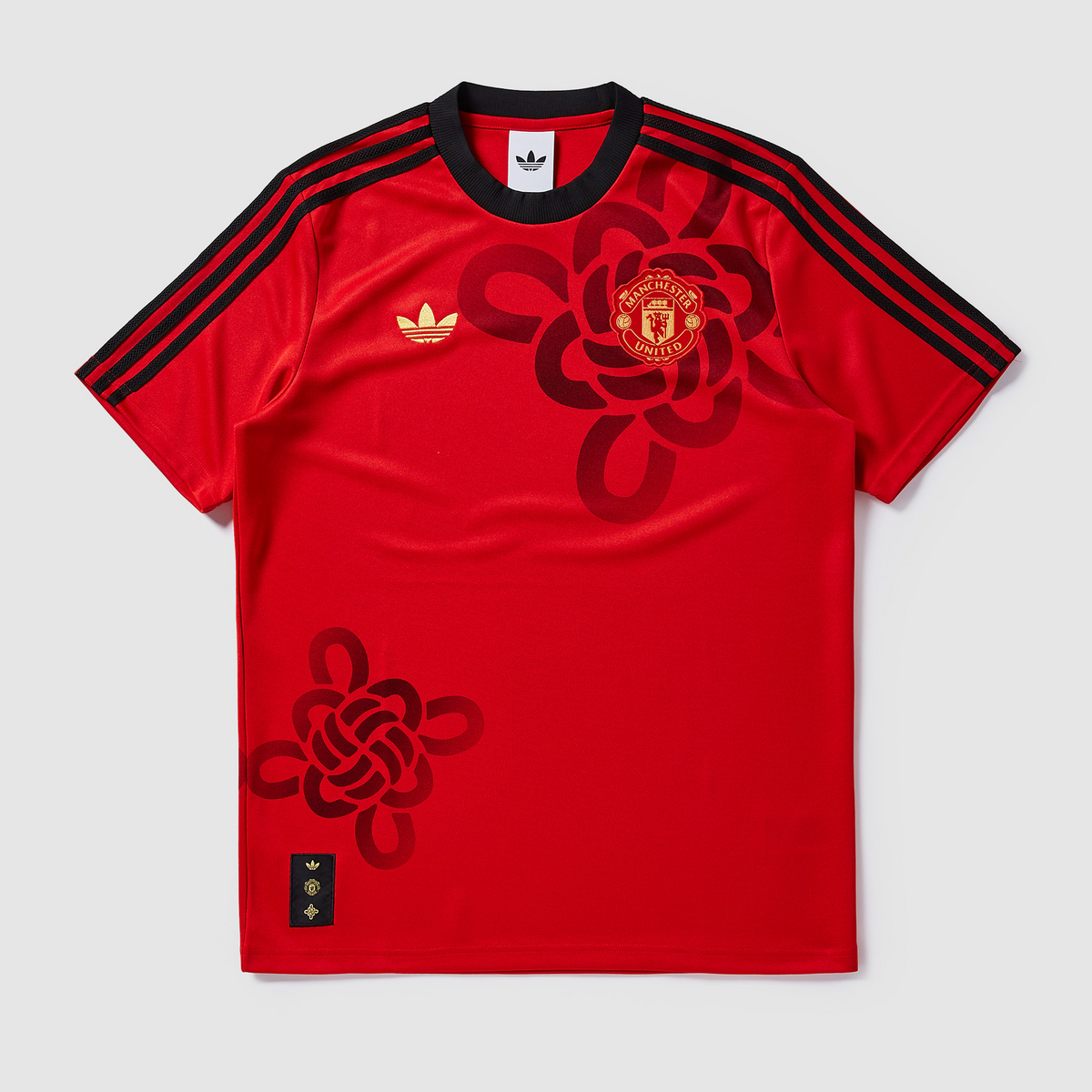 Camisa Manchester United Ano Novo Chinês 2025/26 - Torcedor Masculino
