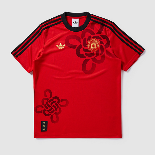 Camisa Manchester United Ano Novo Chinês 2025/26 - Torcedor Masculino