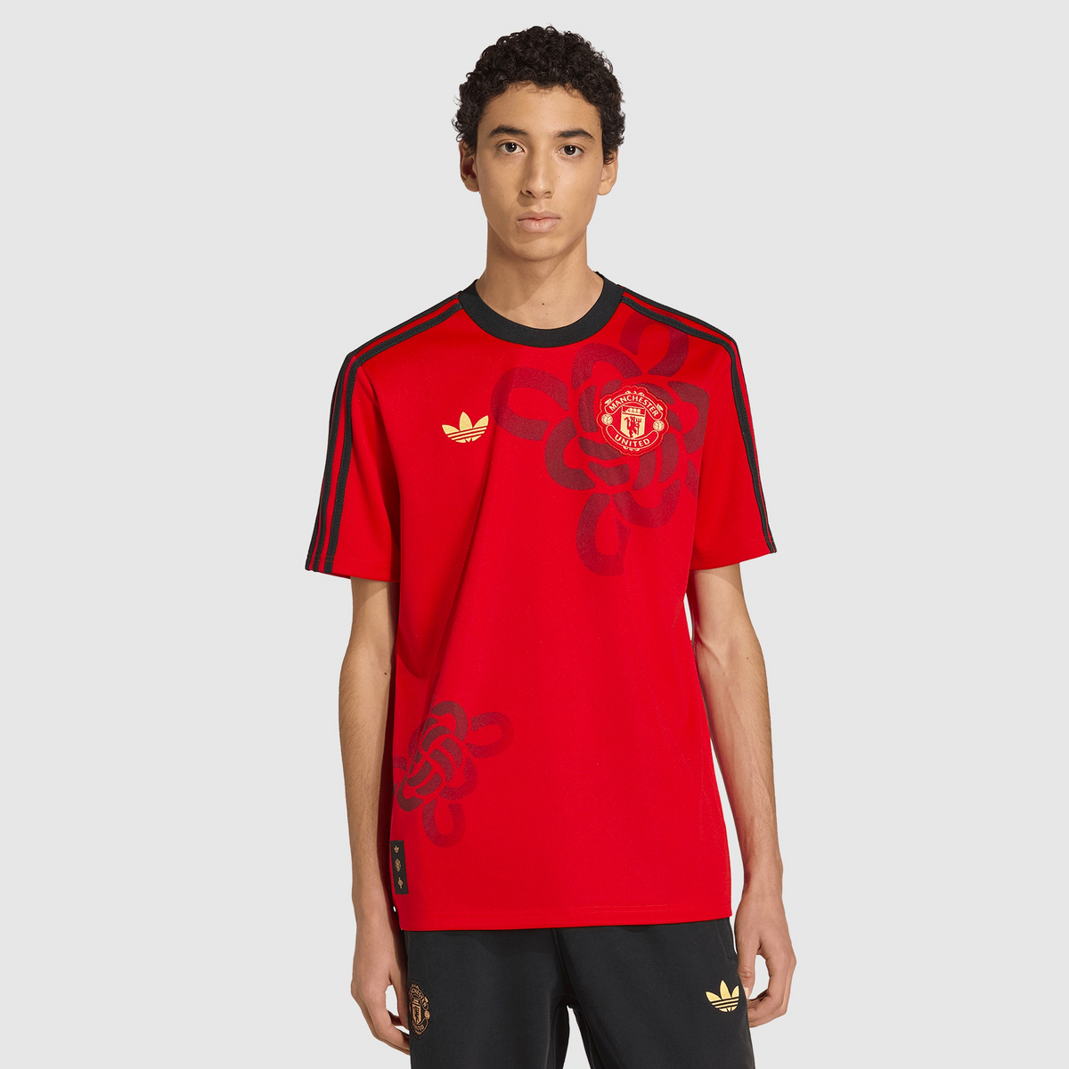 Camisa Manchester United Ano Novo Chinês 2025/26 - Torcedor Masculino