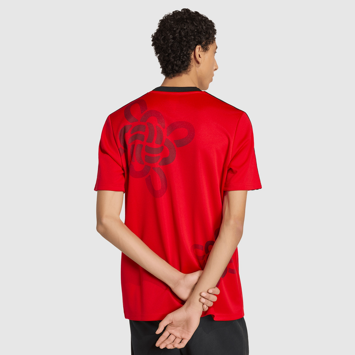 Camisa Manchester United Ano Novo Chinês 2025/26 - Torcedor Masculino
