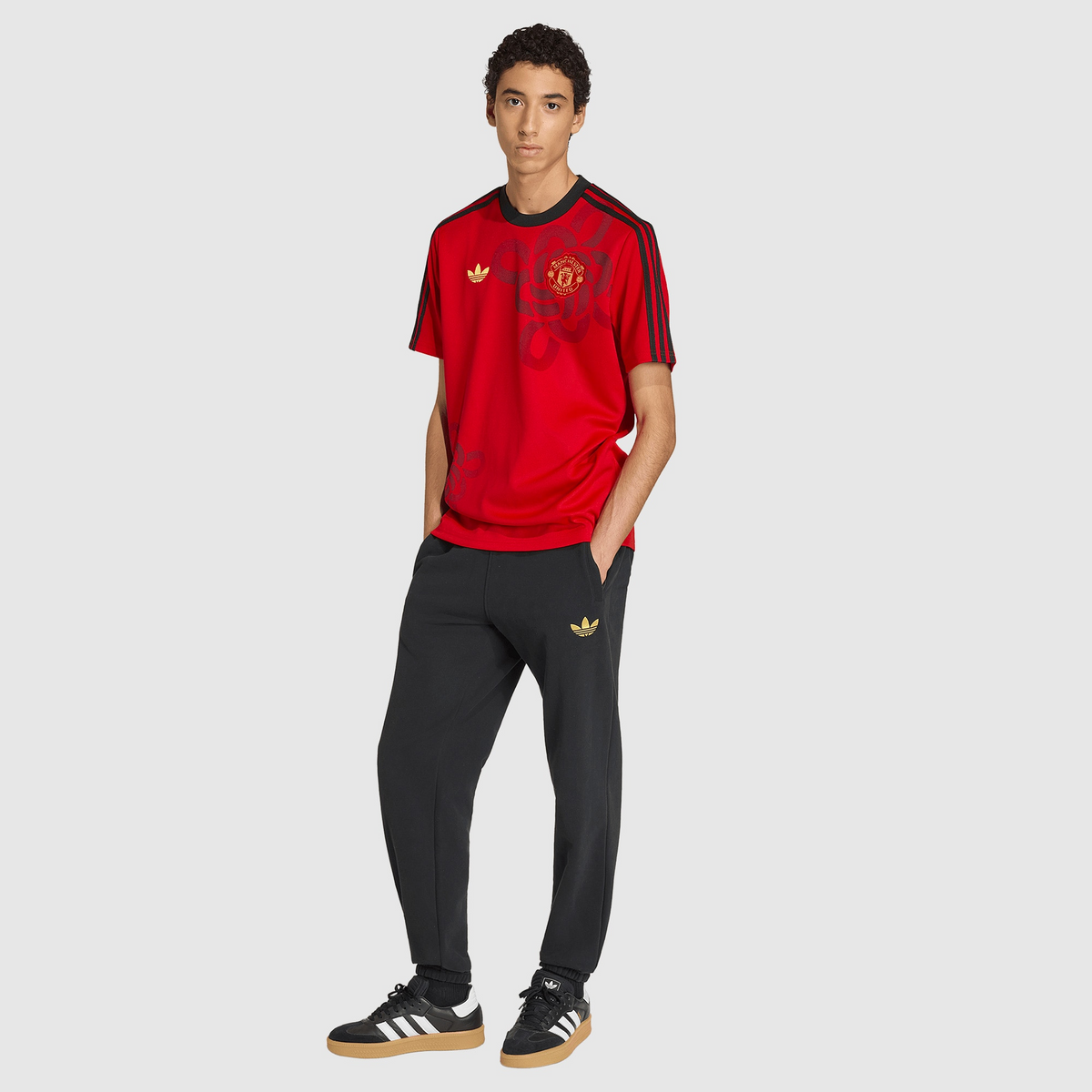 Camisa Manchester United Ano Novo Chinês 2025/26 - Torcedor Masculino