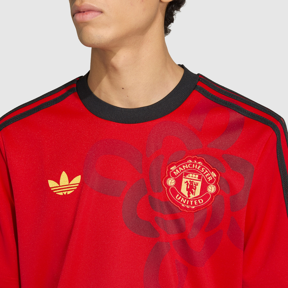 Camisa Manchester United Ano Novo Chinês 2025/26 - Torcedor Masculino