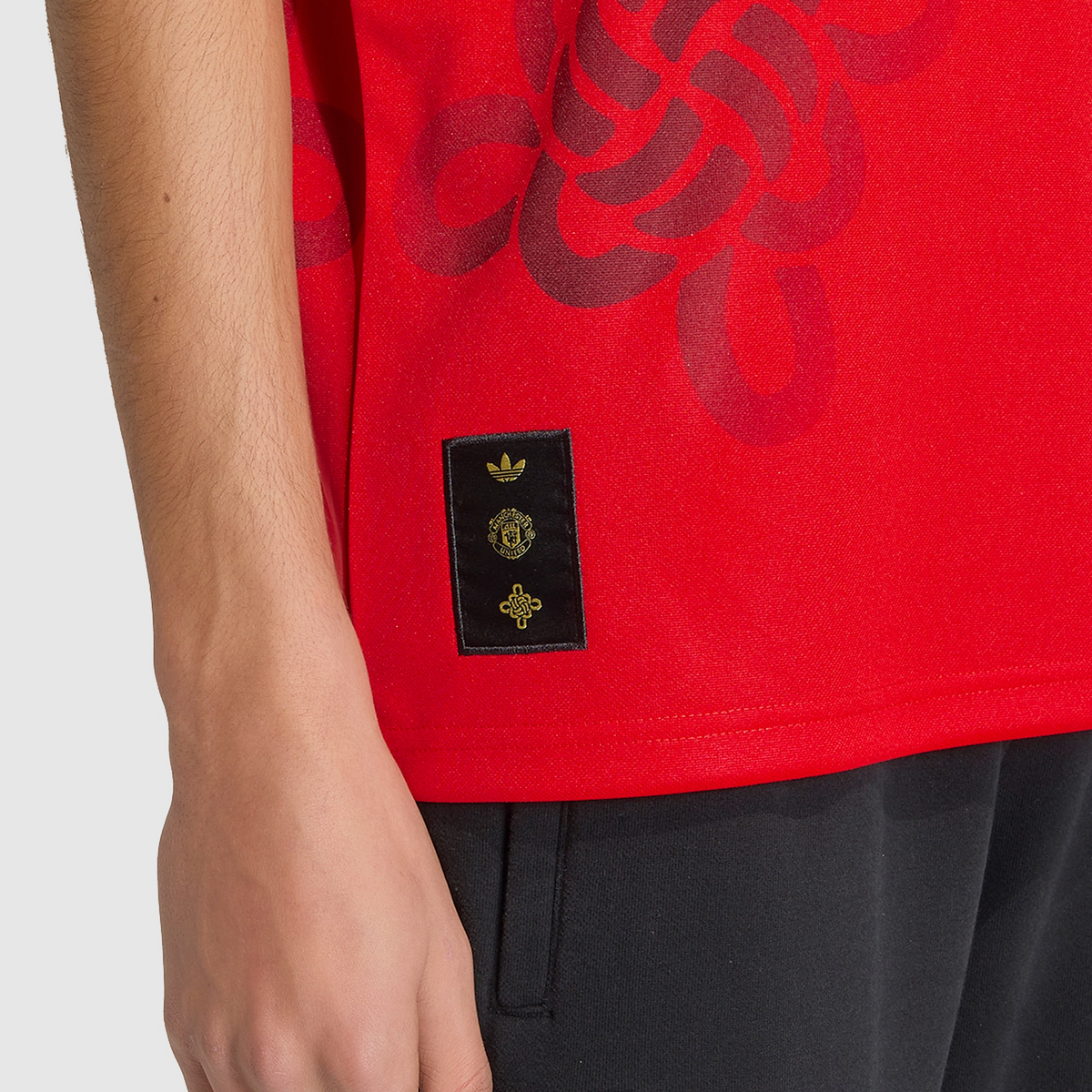 Camisa Manchester United Ano Novo Chinês 2025/26 - Torcedor Masculino