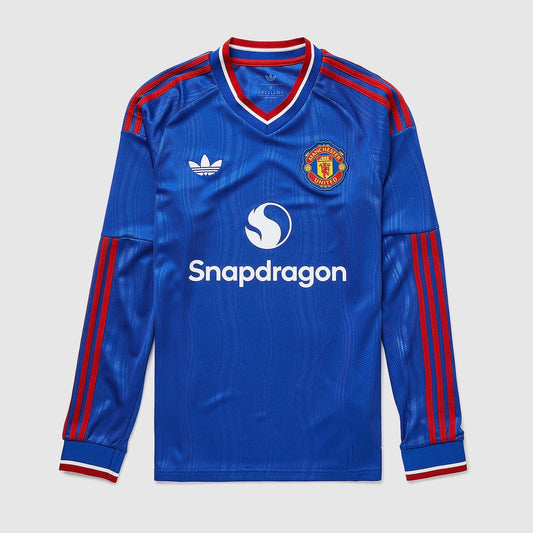 Camisa Manchester United Away 2026/27 Manga Longa - Torcedor Masculino