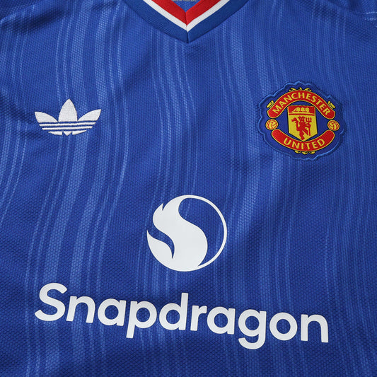Camisa Manchester United Away 2026/27 Manga Longa - Torcedor Masculino