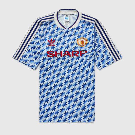 Camisa Manchester United Away Retrô 1990 - Torcedor Masculino