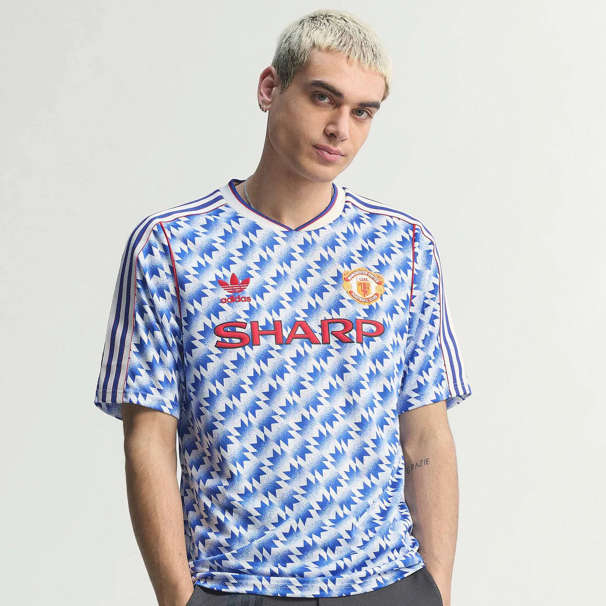 Camisa Manchester United Away Retrô 1990 - Torcedor Masculino