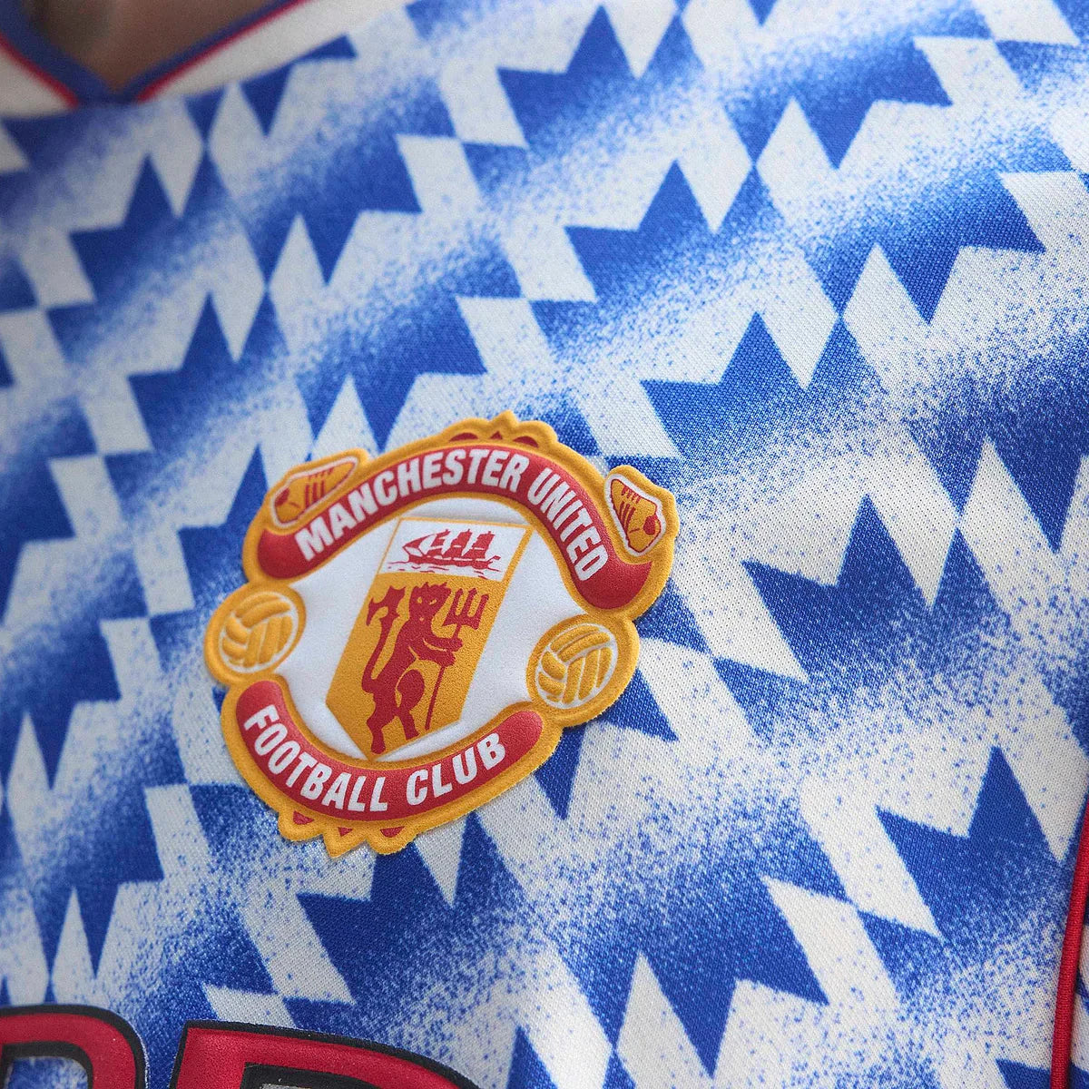 Camisa Manchester United Away Retrô 1990 - Torcedor Masculino