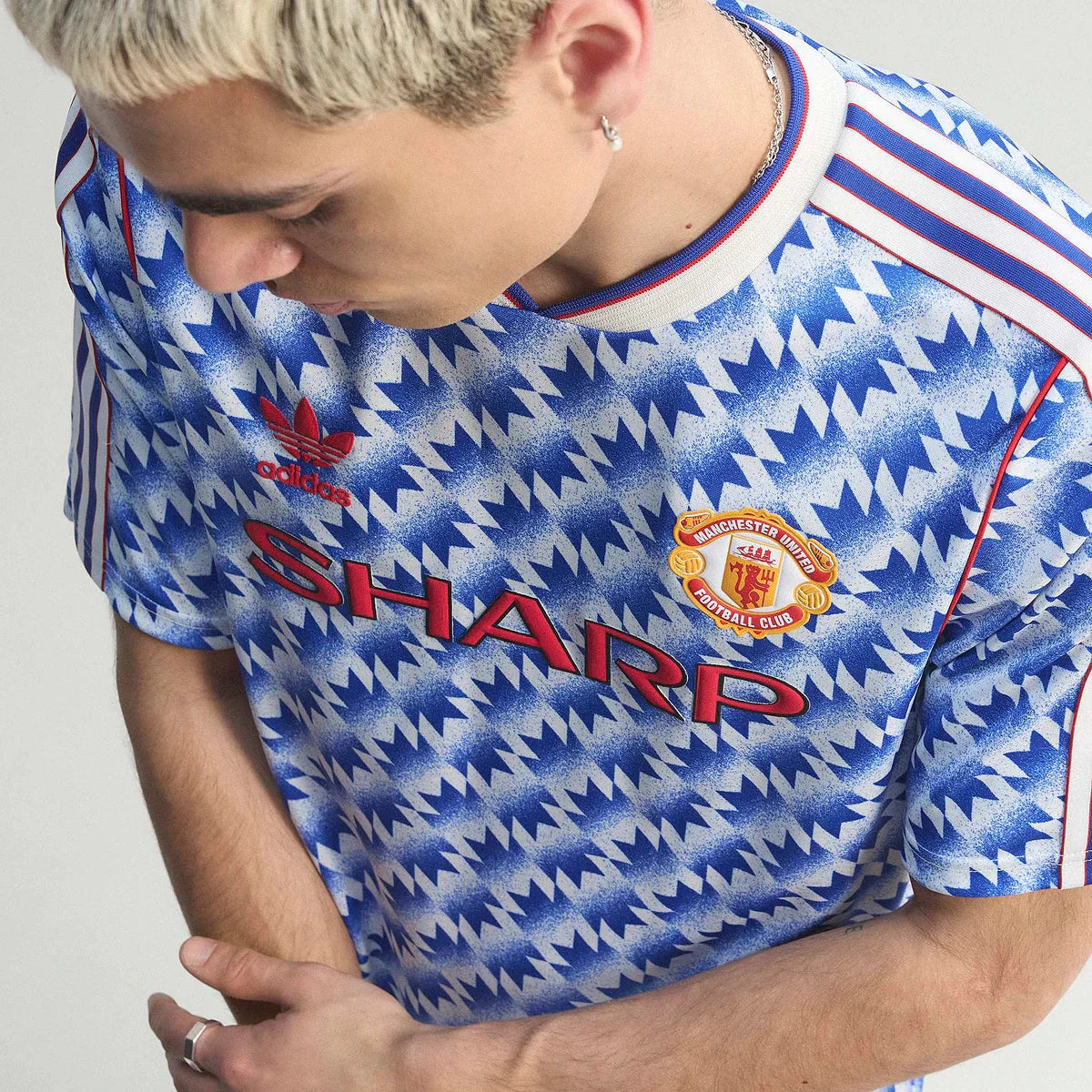 Camisa Manchester United Away Retrô 1990 - Torcedor Masculino