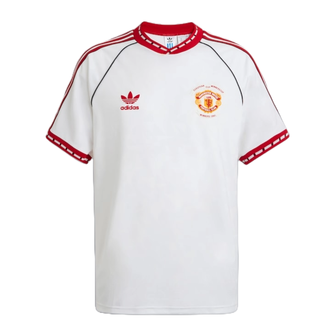 Camisa Manchester United Away Retrô 1991 - Torcedor Masculino