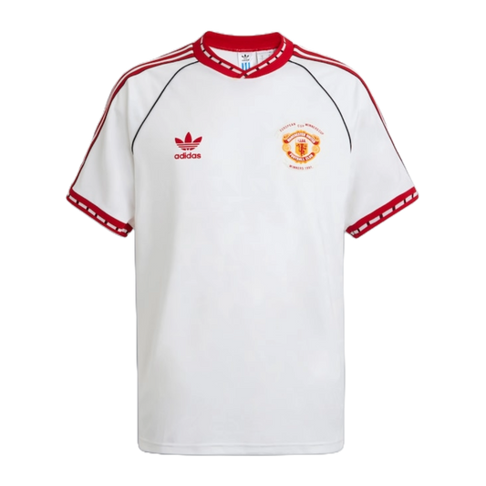 Camisa Manchester United Away Retrô 1991 - Torcedor Masculino