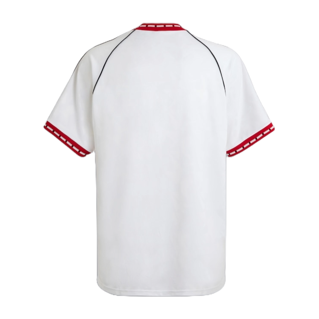 Camisa Manchester United Away Retrô 1991 - Torcedor Masculino