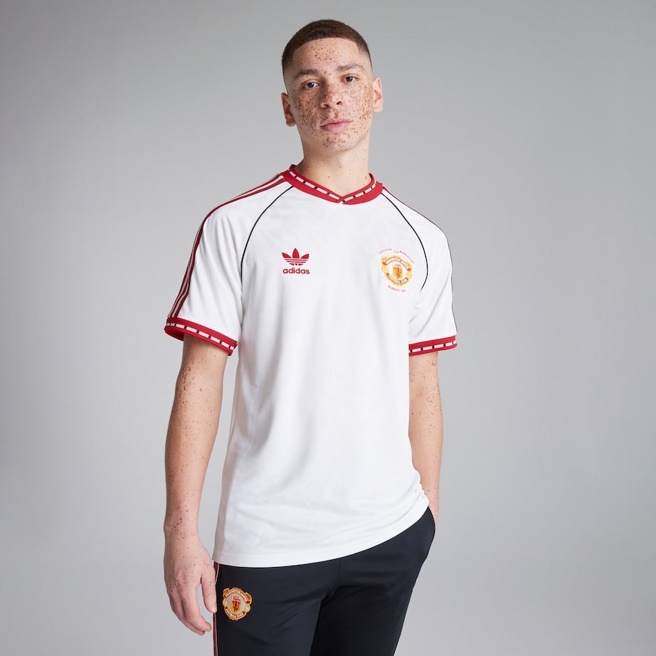 Camisa Manchester United Away Retrô 1991 - Torcedor Masculino