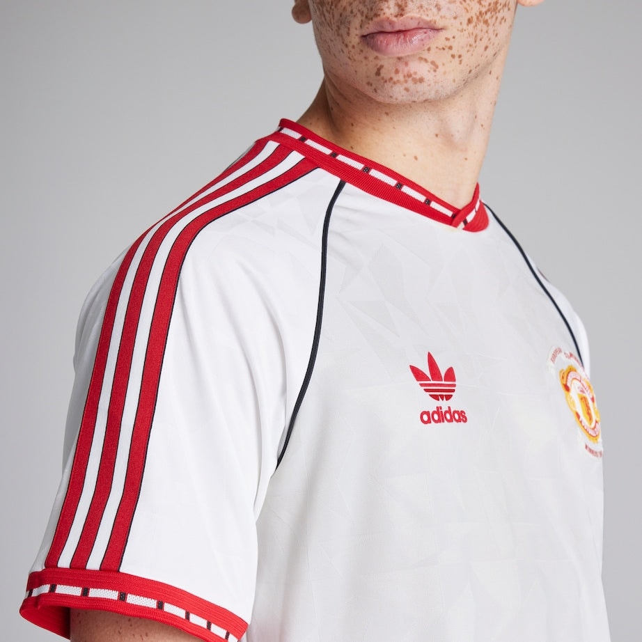 Camisa Manchester United Away Retrô 1991 - Torcedor Masculino