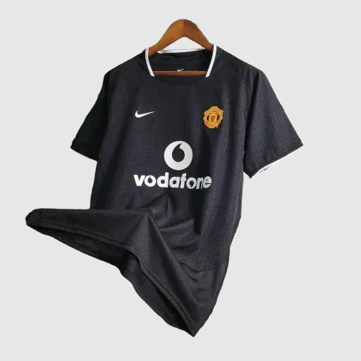 Camisa Manchester United Away Retrô 2003/04 - Torcedor Masculino