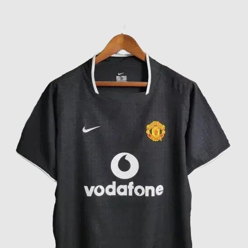 Camisa Manchester United Away Retrô 2003/04 - Torcedor Masculino