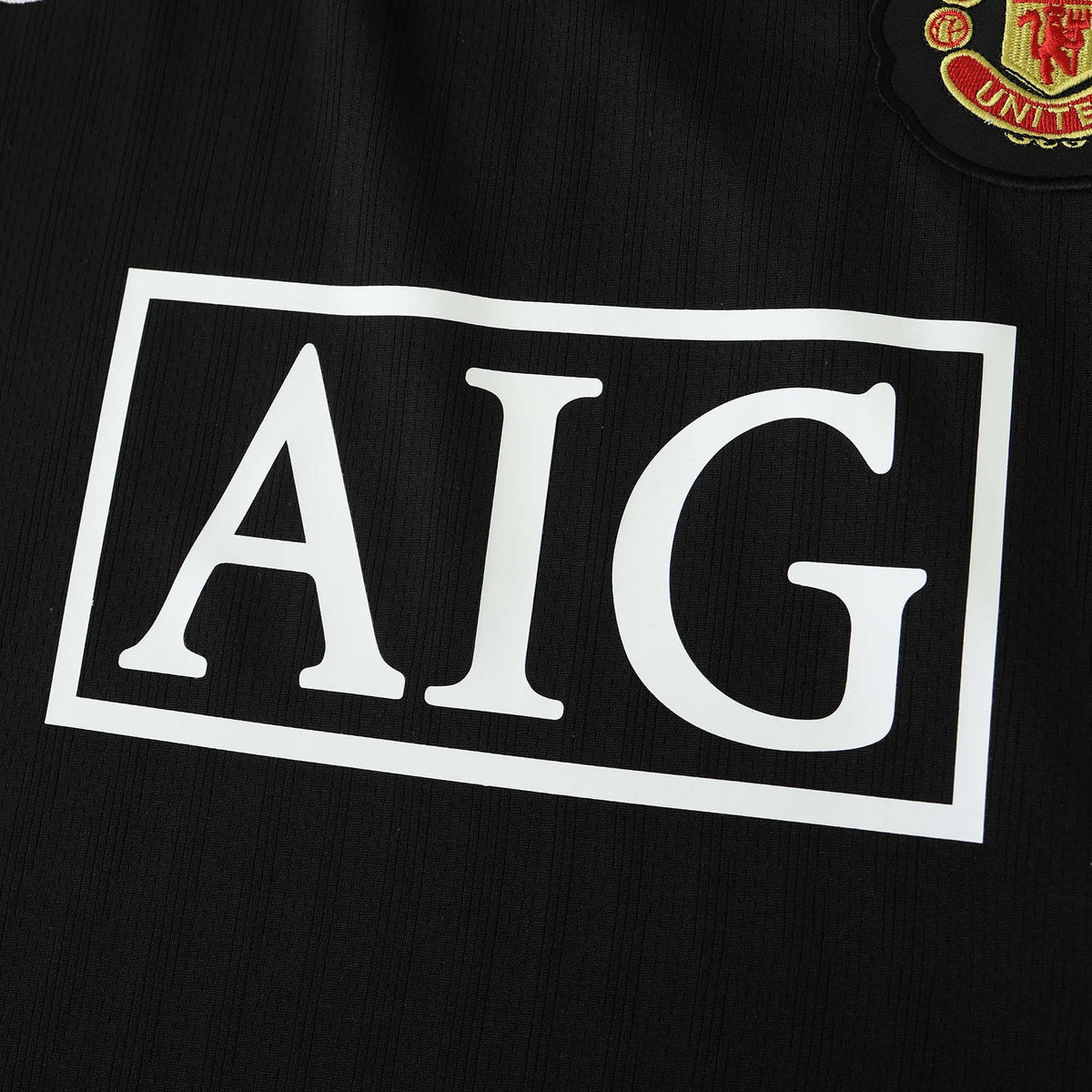 Camisa Manchester United Away Retrô 2007/08 Manga Longa - Torcedor Masculino
