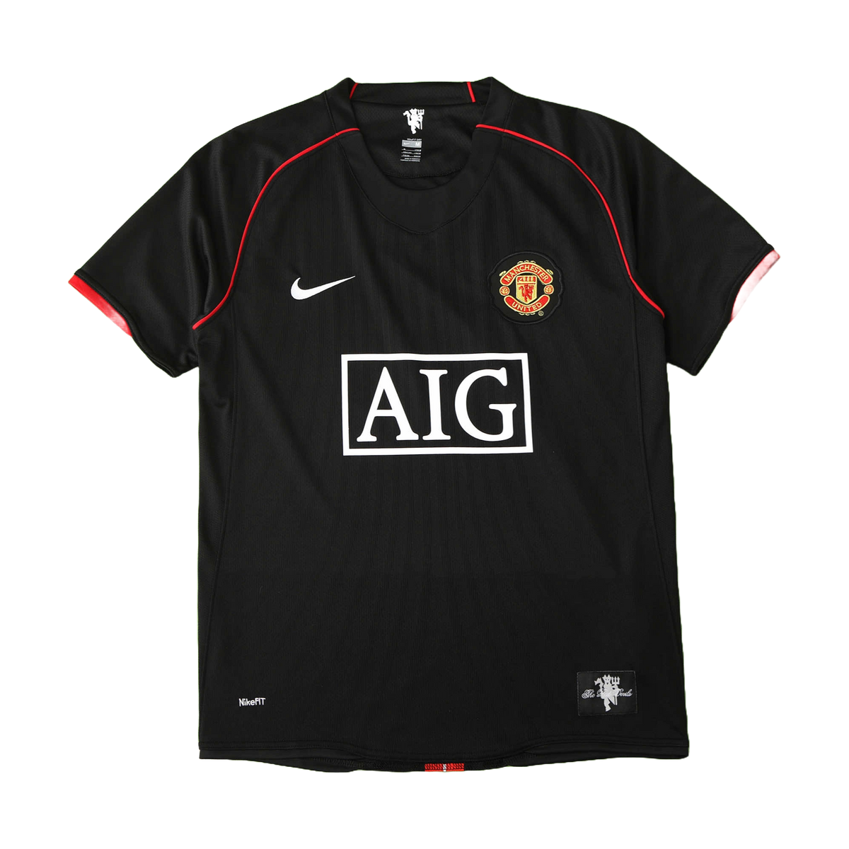Camisa Manchester United Away Retrô 2007/08 - Torcedor Masculino
