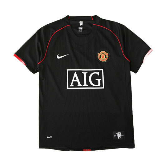 Camisa Manchester United Away Retrô 2007/08 - Torcedor Masculino