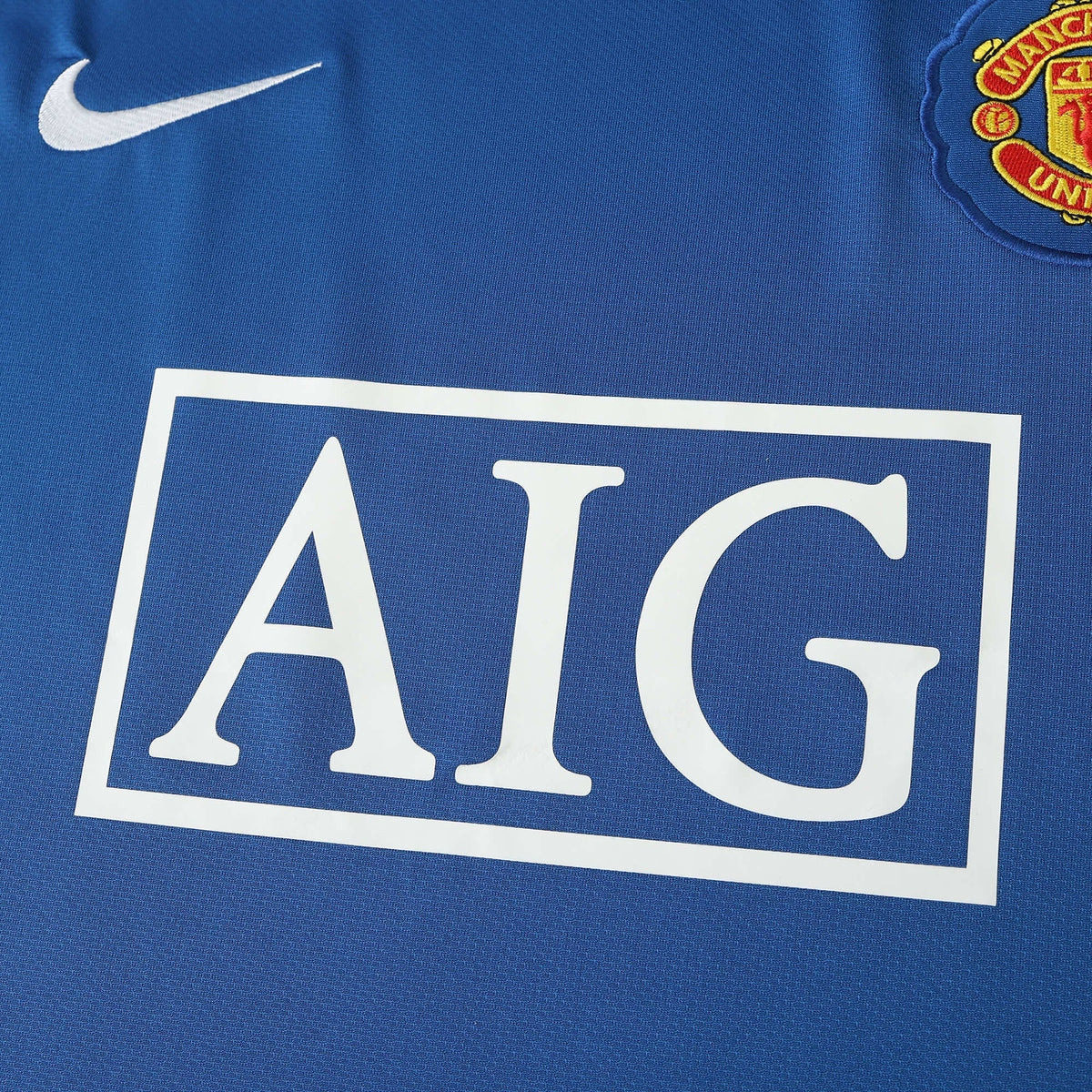 Camisa Manchester United Away Retrô 2008/09 Manga Longa - Torcedor Masculino