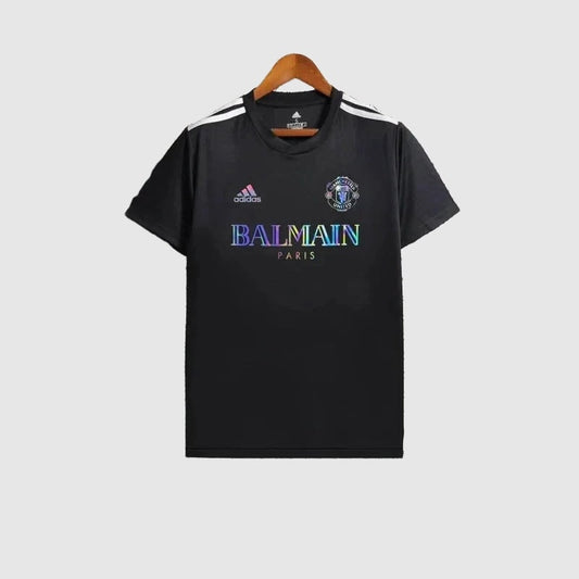 Camisa Manchester United BALMAIN Refletiva - Torcedor Masculino