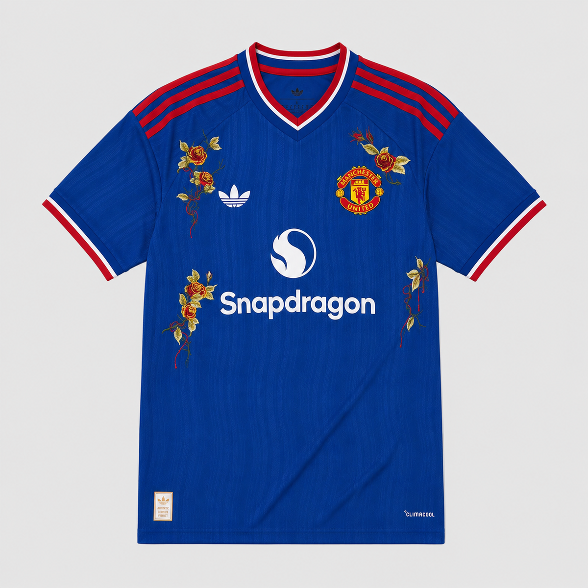 Camisa Manchester United Bordada Away 2026/27 - Jogador Masculino