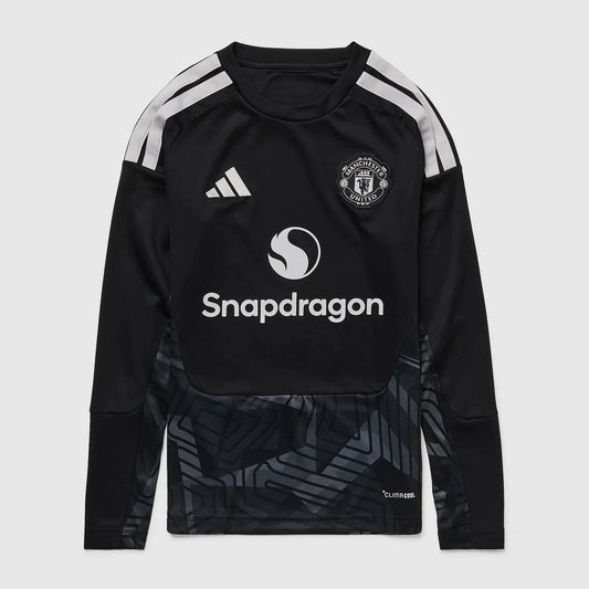 Camisa Manchester United Goleiro 2026/27 Manga Longa - Torcedor Masculino