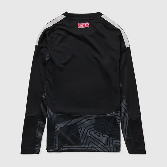 Camisa Manchester United Goleiro 2026/27 Manga Longa - Torcedor Masculino
