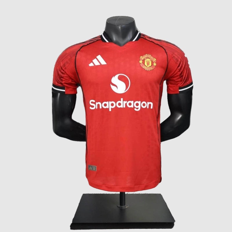 Camisa Manchester United Home 2025/26 - Jogador Masculino