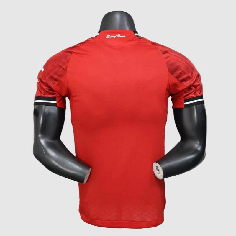 Camisa Manchester United Home 2025/26 - Jogador Masculino