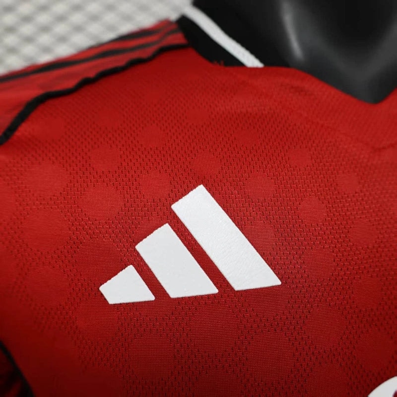 Camisa Manchester United Home 2025/26 - Jogador Masculino