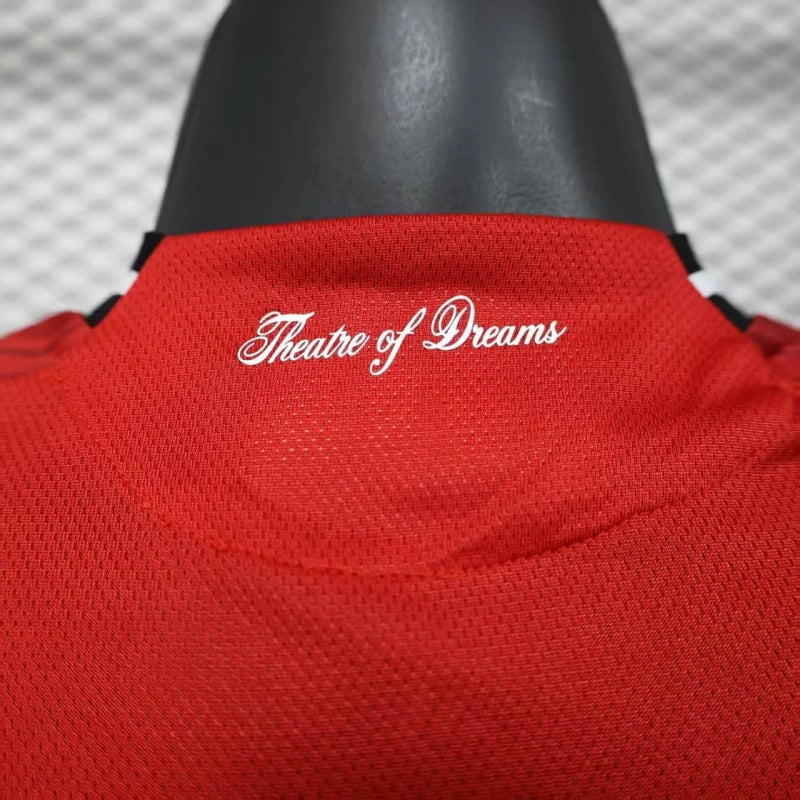 Camisa Manchester United Home 2025/26 - Jogador Masculino