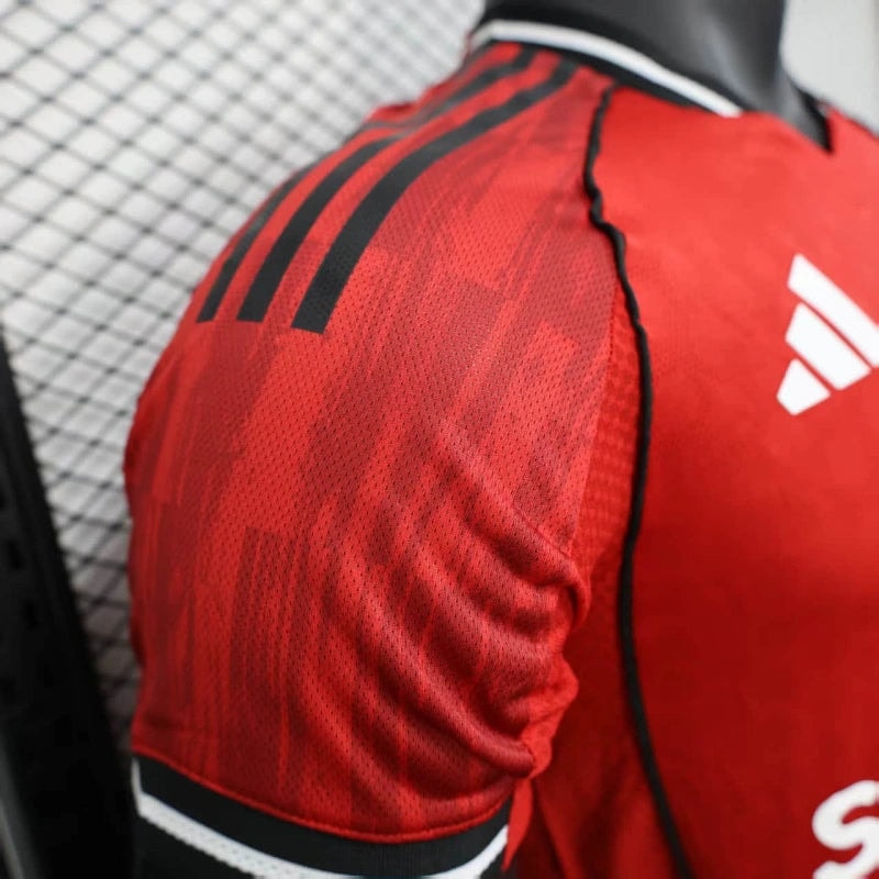 Camisa Manchester United Home 2025/26 - Jogador Masculino