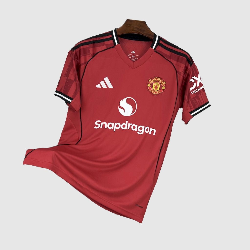 Camisa Manchester United Home 2025/26 - Torcedor Masculino
