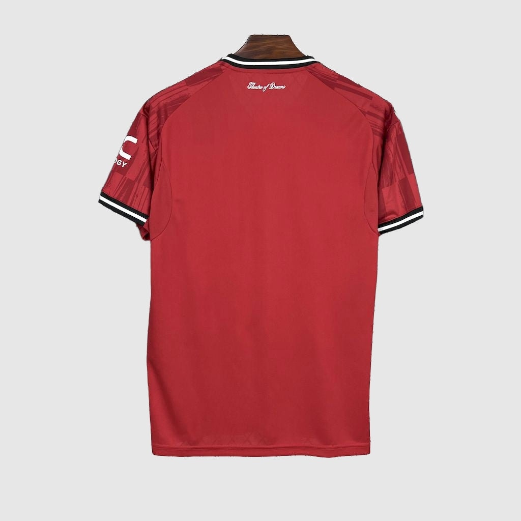 Camisa Manchester United Home 2025/26 - Torcedor Masculino