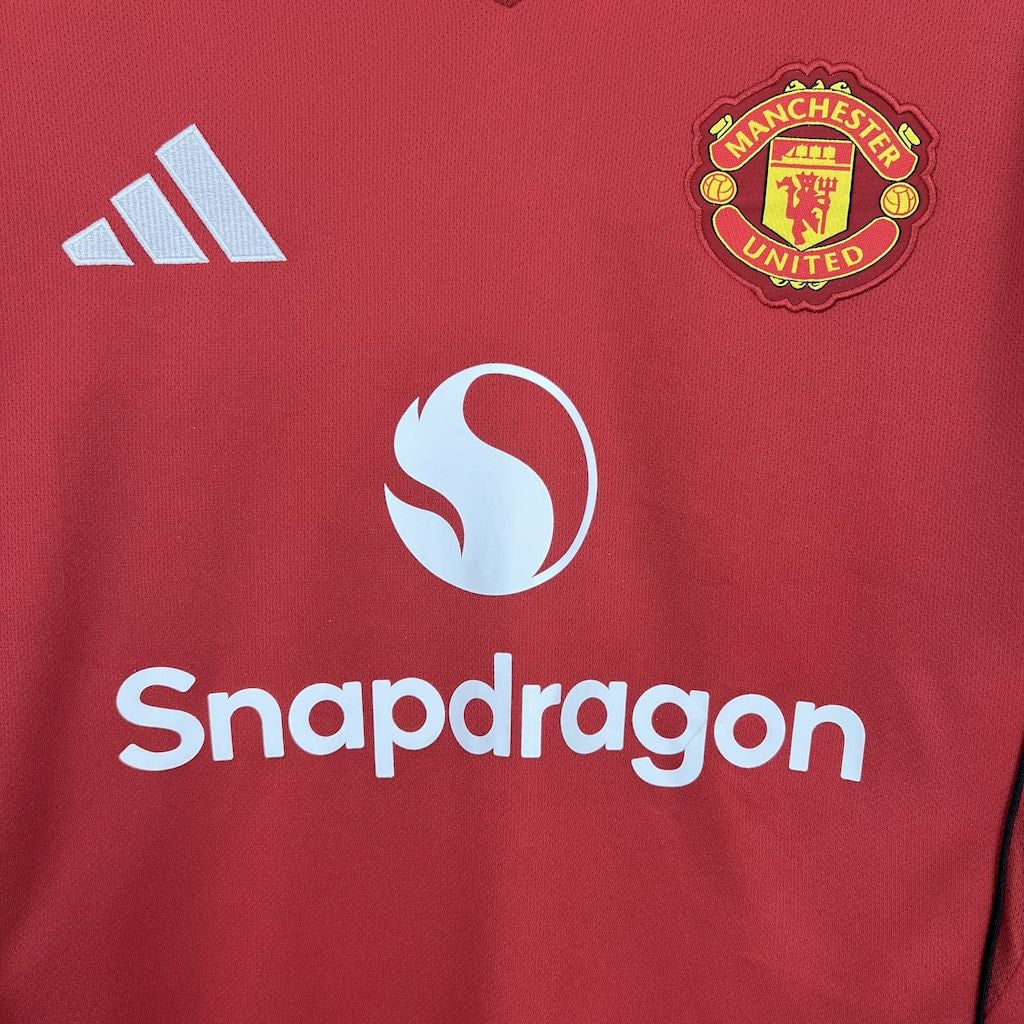 Camisa Manchester United Home 2025/26 - Torcedor Masculino