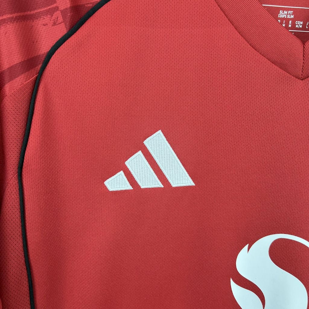 Camisa Manchester United Home 2025/26 - Torcedor Masculino