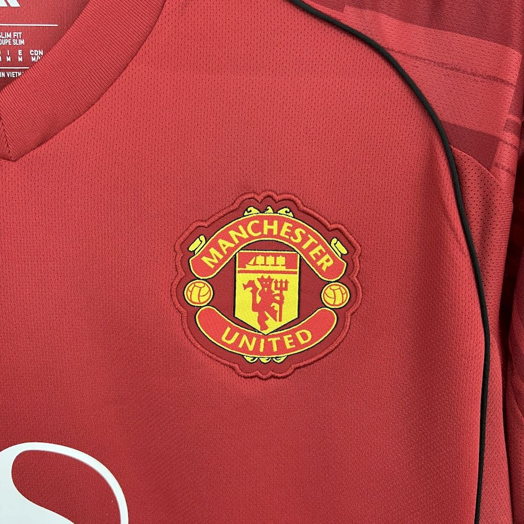 Camisa Manchester United Home 2025/26 - Torcedor Masculino