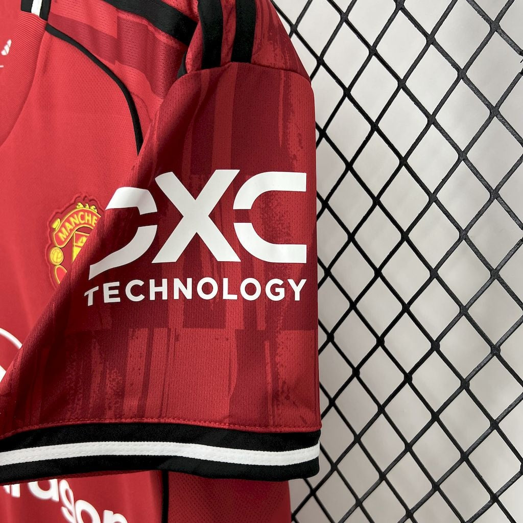 Camisa Manchester United Home 2025/26 - Torcedor Masculino