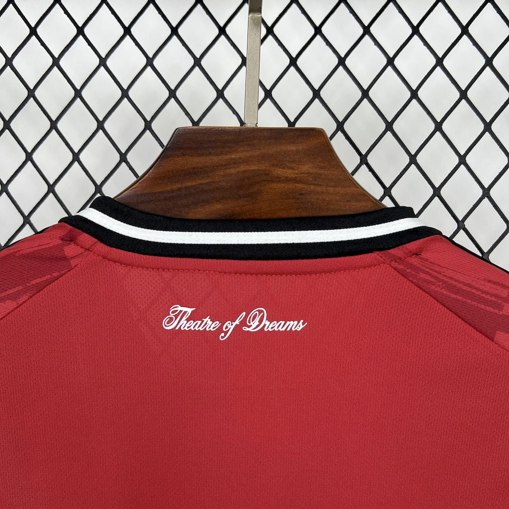 Camisa Manchester United Home 2025/26 - Torcedor Masculino