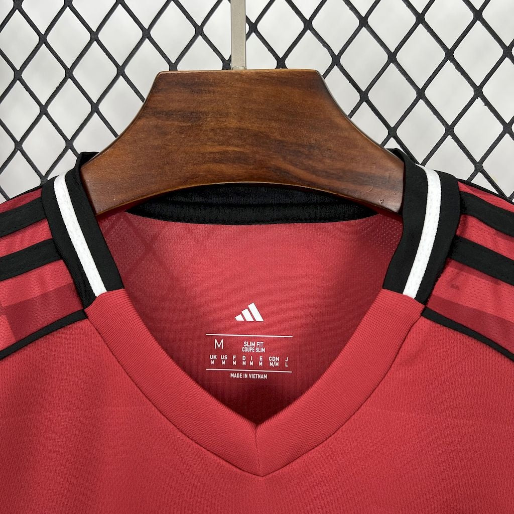 Camisa Manchester United Home 2025/26 - Torcedor Masculino